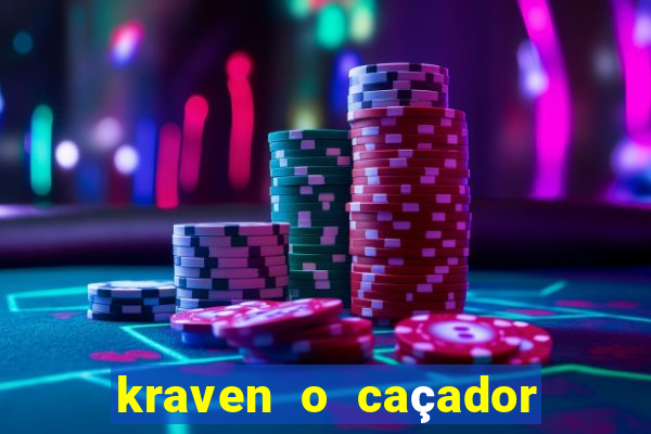 kraven o caçador download torrent